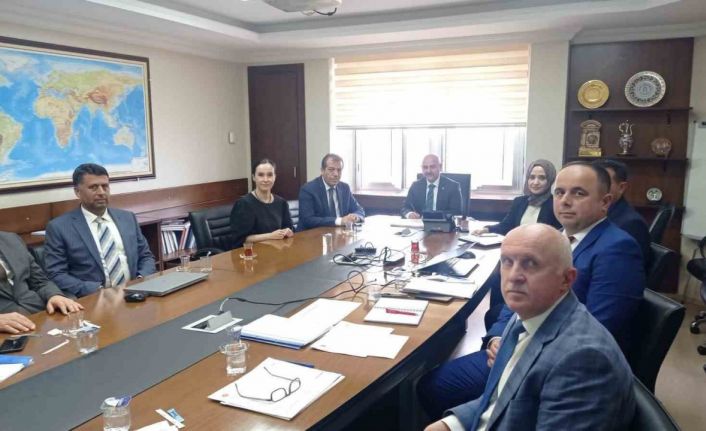 Düzce Üniversitesinin yatırım ve yenilikleri konuşuldu