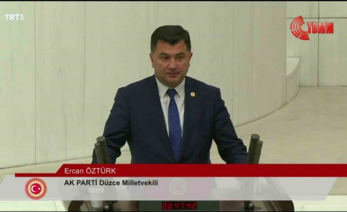 Düzceli vekiller mecliste yemin etti