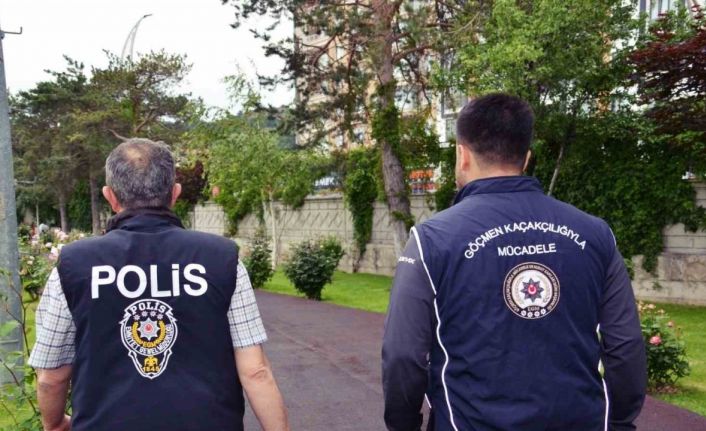 Düzensiz göç ile mücadeleye yönelik huzur uygulaması