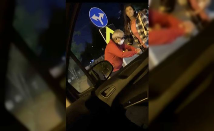 E-5 kenarında “Hastamız var 400 lira taksi parası lazım” diyen dolandırıcılar kamerada