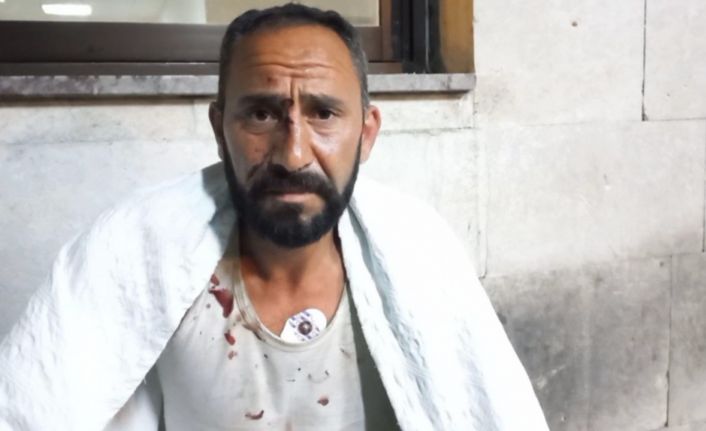 Edirne’de kuvvetli fırtına çatıda çalışan 5 işçiyi savurdu: 1’i ağır 3 yaralı