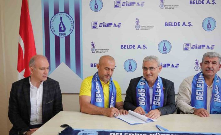 Efrahim Alkın, Belediye Kütahyaspor’un sportif direktörü oldu