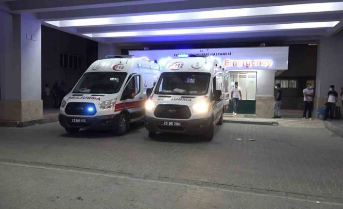 Elazığ’da gıda zehirlenmesi şüphesiyle 2 günde 15 işçi hastaneye kaldırıldı