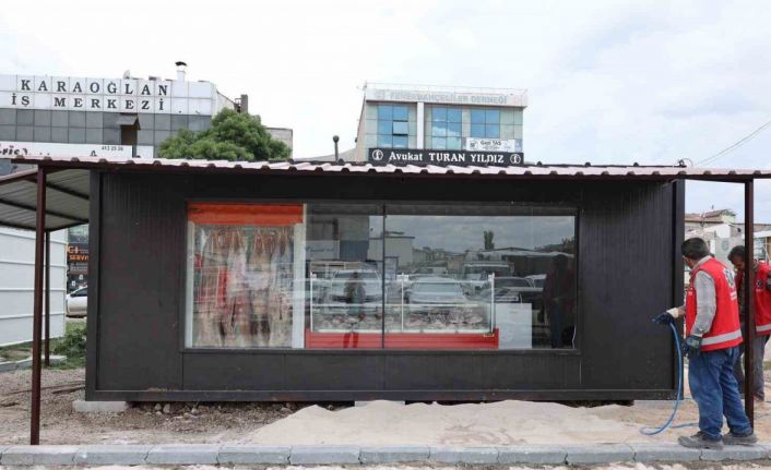 Elbistan Belediyesi, etin kilosunu 195 liradan satmaya başladı