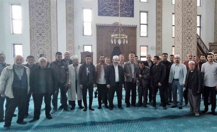 “Engelsiz Cami,  Engelsiz İbadet “ uygulaması yapıldı