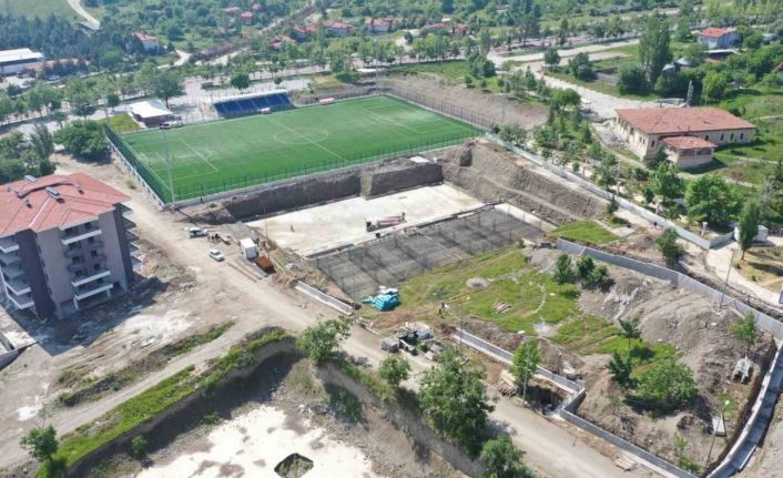 Engelsiz Gençlik ve Yaşam Merkezinde inşaat çalışmaları sürüyor