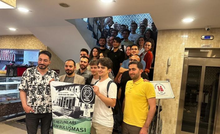 Erzurum İbrahim Hakkı Fen Lisesi mezunları STK kuracak