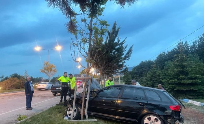 Erzurum’da 3 ayrı trafik kazası: 8 yaralı
