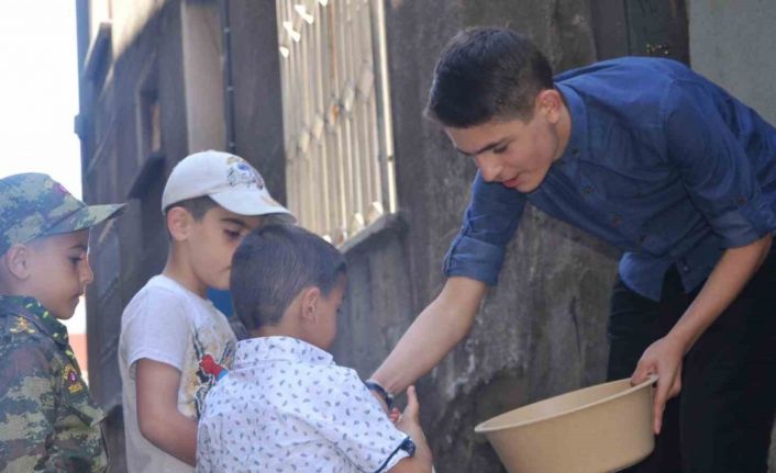 Erzurum’da  “arafalık”  geleneği