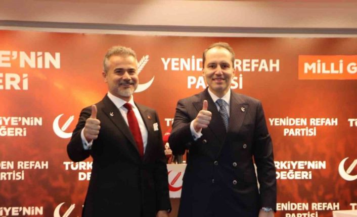 Eski bakan Suat Kılıç, Yeniden Refah Partisine katıldı