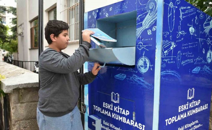 Eski kitaplar kumbarada toplanacak, geleceğe umut olacak