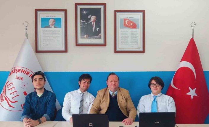 Eskişehir Fatih Fen Lisesi öğrencileri Eskişehir’i başarıyla temsil etti