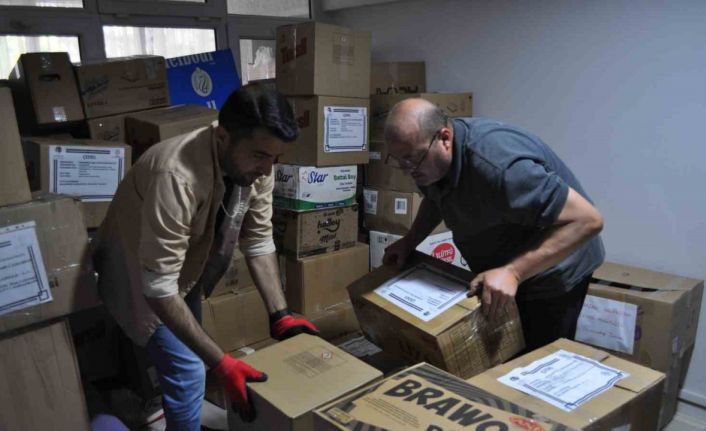 Eskişehir İl Milli Eğitim Müdürlüğü’nün ikinci yardım kamyonu Hatay’a gidiyor