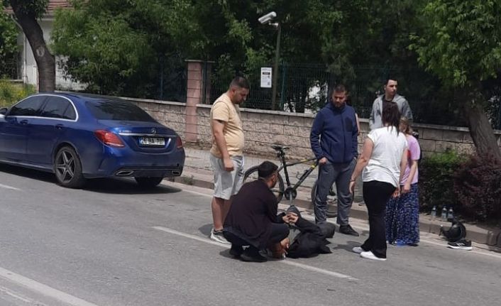 Eskişehir’de hatalı dönüş kaza getirdi: 1 yaralı