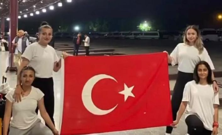 Eskişehirli sporcular, milli takım kampına gitti