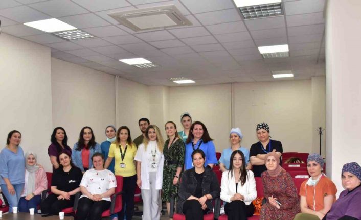 ESOGÜ Sağlık, Uygulama ve Araştırma Hastanesi’nde ameliyathane hemşireliği sertifika programı sona erdi