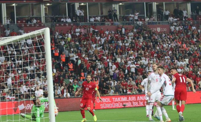 EURO 2024 Avrupa Şampiyonası Elemeleri: Türkiye: 2 - Galler: 0 (Maç sonucu)