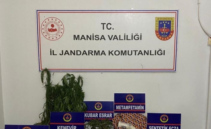 Evinde uyuşturucu yakalanan şüpheli gözaltına alındı