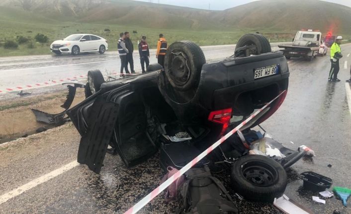 Evlilik planları yapan nişanlı çifti kaza ayırdı: 1 ölü, 1 yaralı