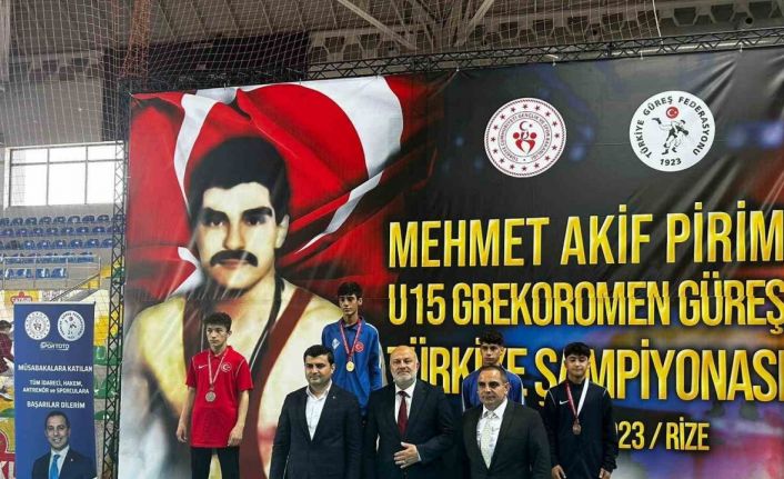 Eyyübiye’nin başarılı sporcuları Avrupa Şampiyonası’nda