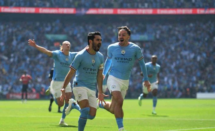 FA Cup’ın sahibi Manchester City