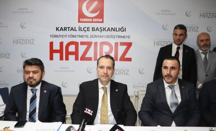 Fatih Erbakan: ‘’Milli Görüş’ü Yeniden Refah Partisi’yle yeniden meclise taşımak nasip oldu’’