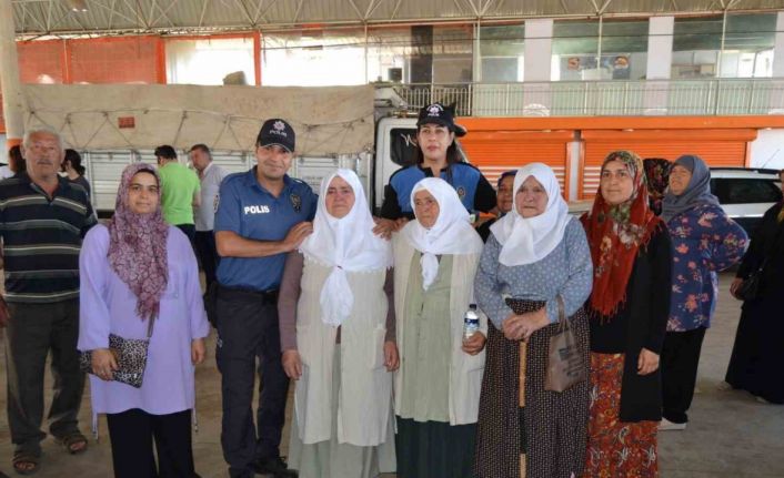 Fethiye Ve Seydikemer’den Hac kafilesi yola çıktı