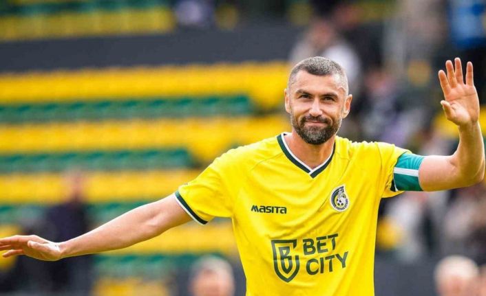 Fortuna Sittard, Burak Yılmaz’ın takımdan ayrıldığını açıkladı