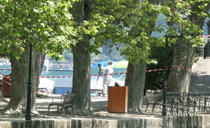 Fransa’da parkta çocuklara düzenlenen bıçaklı saldırıya ait görüntüler ortaya çıktı