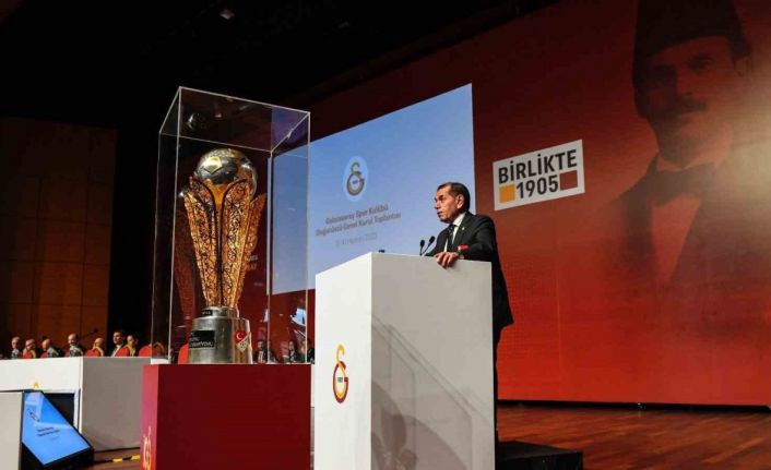 Galatasaray’da tüzük değişikliği maddeleri kabul edildi