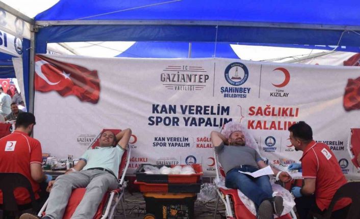 Gaziantep kan bağışında kendi rekorunu kıracak