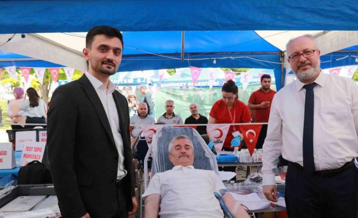 Gaziantep’te Kızılay’a bir günde 5 bin 989 ünite kan bağışı yapıldı