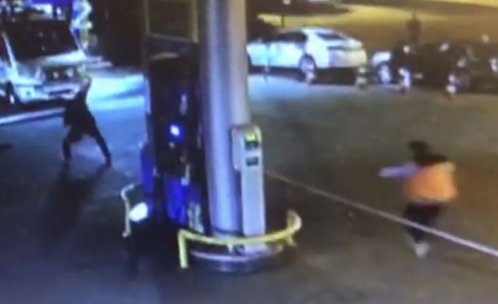 Gaziosmanpaşa’da gasp dehşeti: Suriyeli iş adamını başından vurdu