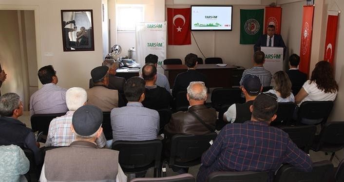 Gelibolu’da ‘Tarım Sigortalarının Önemi ve TARSİM 2023 Yılı Yenilikleri’ konulu eğitim toplantısı düzenlendi