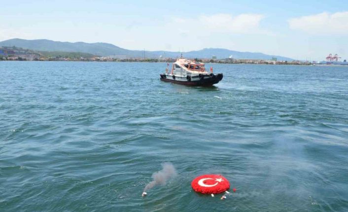 Gemport’ta Kılavuz Kaptanlar Haftası ve Meslek Şehitlerini Anma töreni yapıldı