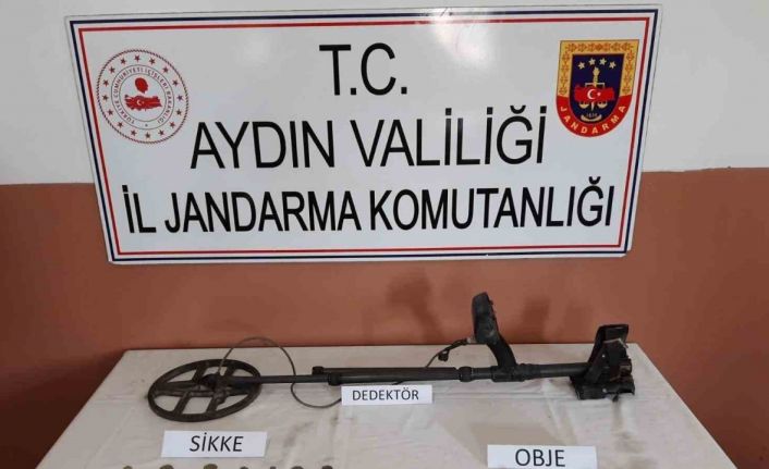 Germencik’te tarihi eser operasyonu