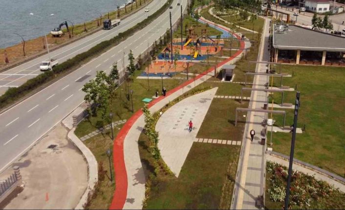 Giresun’un Bulancak ilçesinde Millet Bahçesi açılıyor