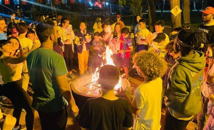 GKV geleneksel erikçe çocuk olimpiyatları heyecanı