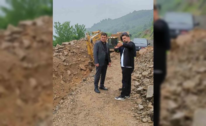 Gölyaka bağlantı yoluna inceleme