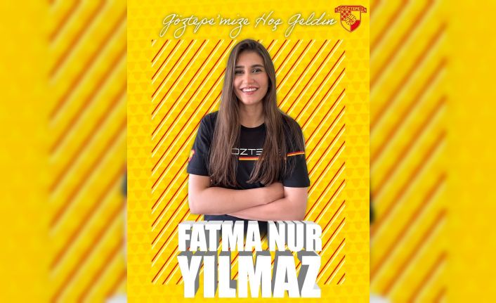 Göztepe Voleybol, Fatma Nur Yılmaz’ı kadrosuna kattı