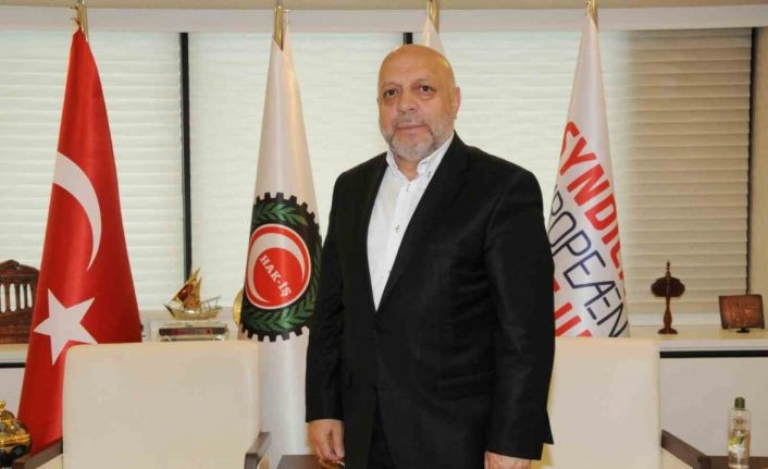 HAK-İŞ Genel Başkanı Arslan: “Yeni asgari ücretin hayırlı olmasını diliyoruz”