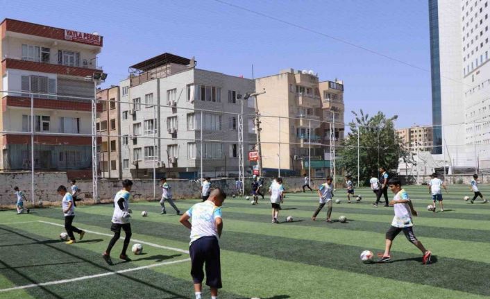 Haliliye’de gençler spor ve sanatla tanışıyor