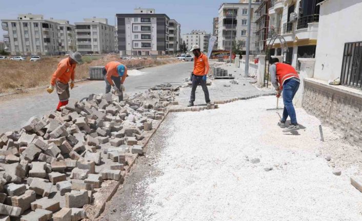 Haliliye’de üst yapı çalışmaları devam ediyor