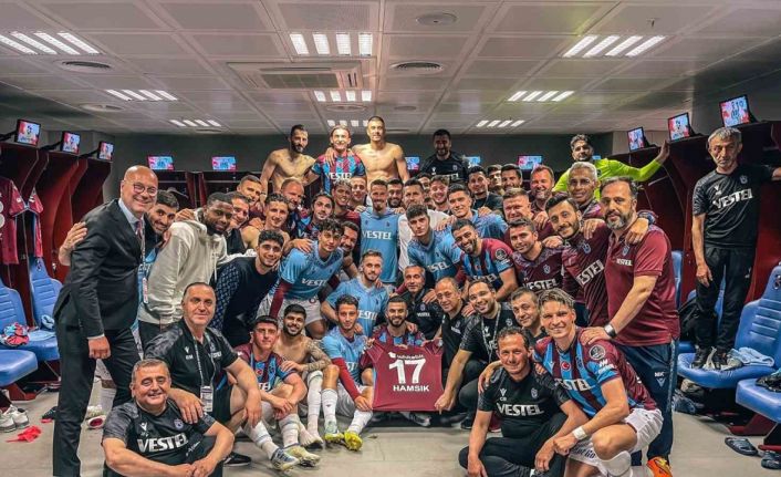 Hamsik’e duygusal veda