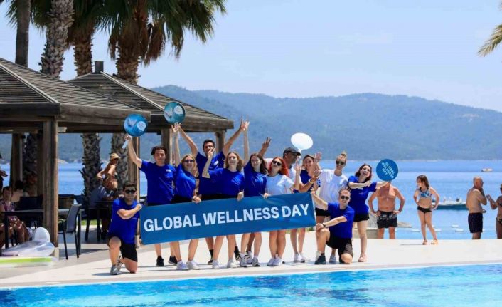 Hapimag Sea Garden Resort Bodrum, Global Wellness Day’e ev sahipliği yaptı