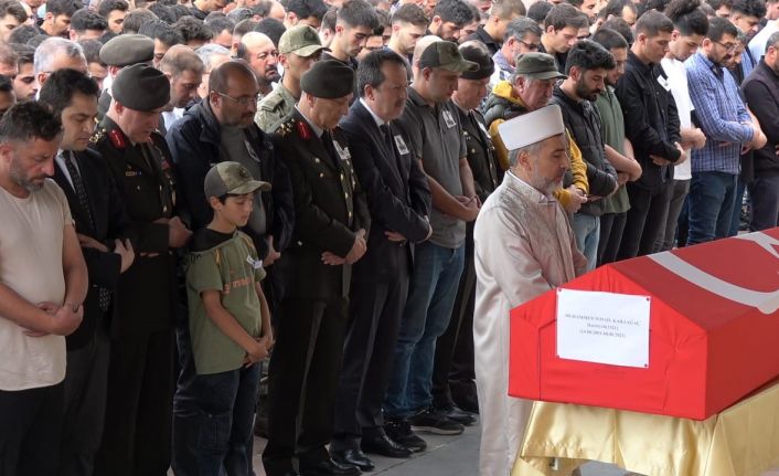 Harp Okulu öğrencisi Muhammed İsmail Karaağaç son yolculuğuna uğurlandı