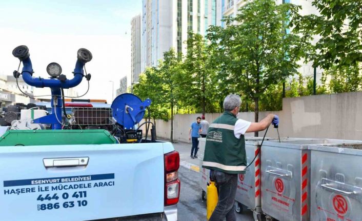 Haşerelere karşı etkin mücadele