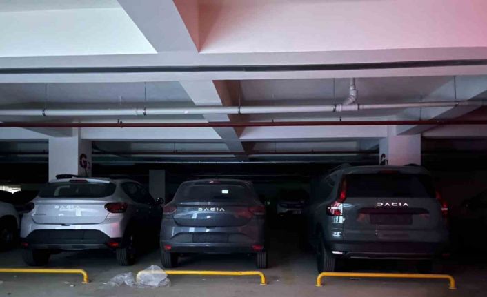 Havalimanında stoklandığı iddia edilen otomobillerin rent a car araçları olduğu öne sürüldü