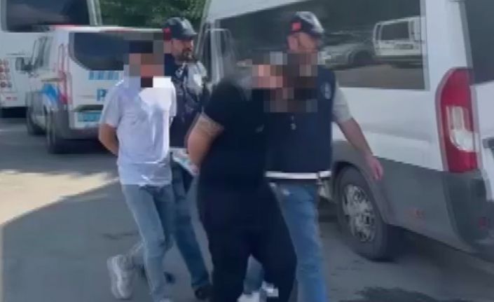 Hırsızlık şüphelisi 2 şahıs tutuklandı