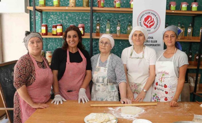 Hünerli ellerin en tatlı telaşı